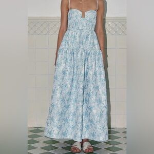 Maison Amory Windsor Maxi Dress Small